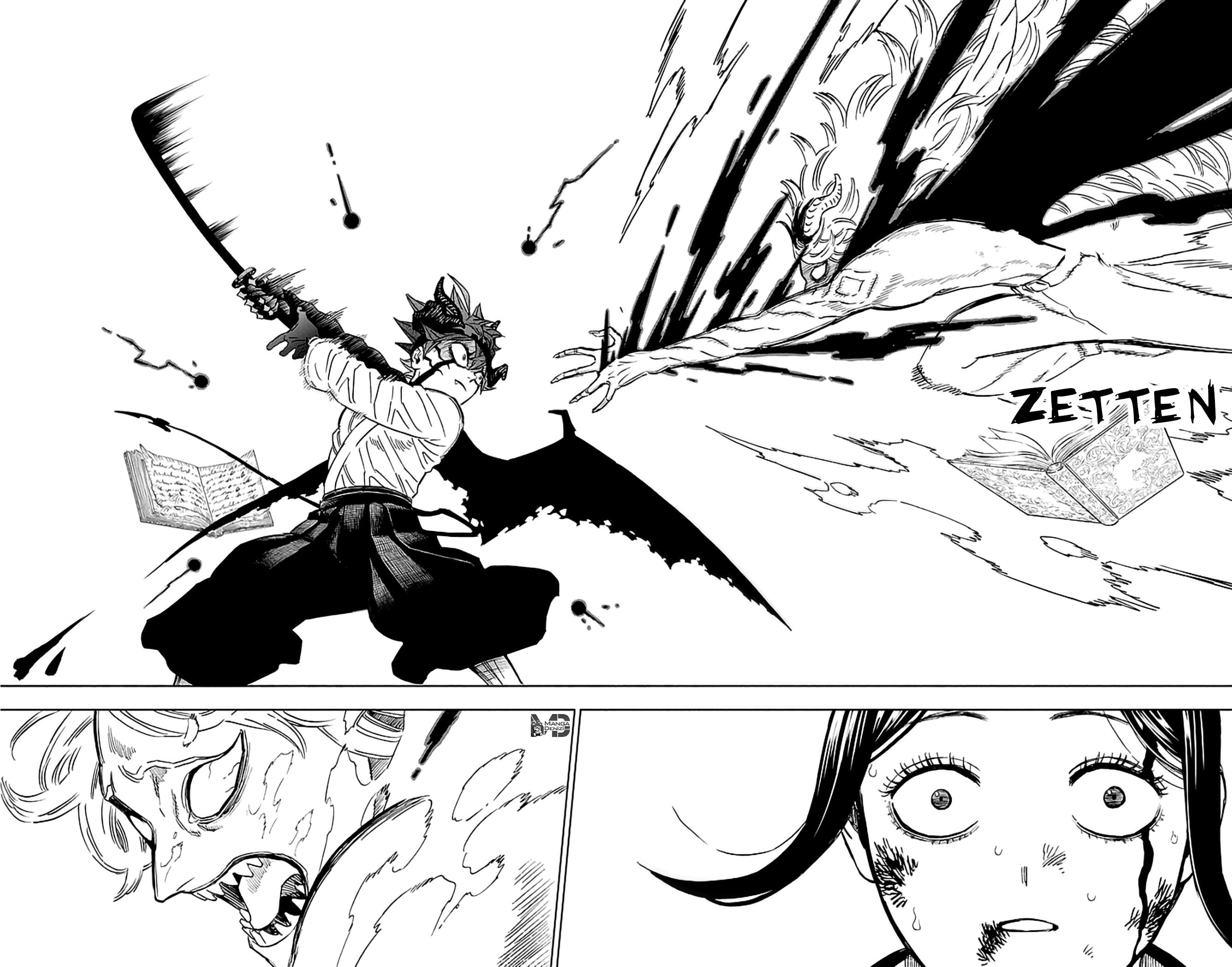 Read Black Clover Tr Manga Online