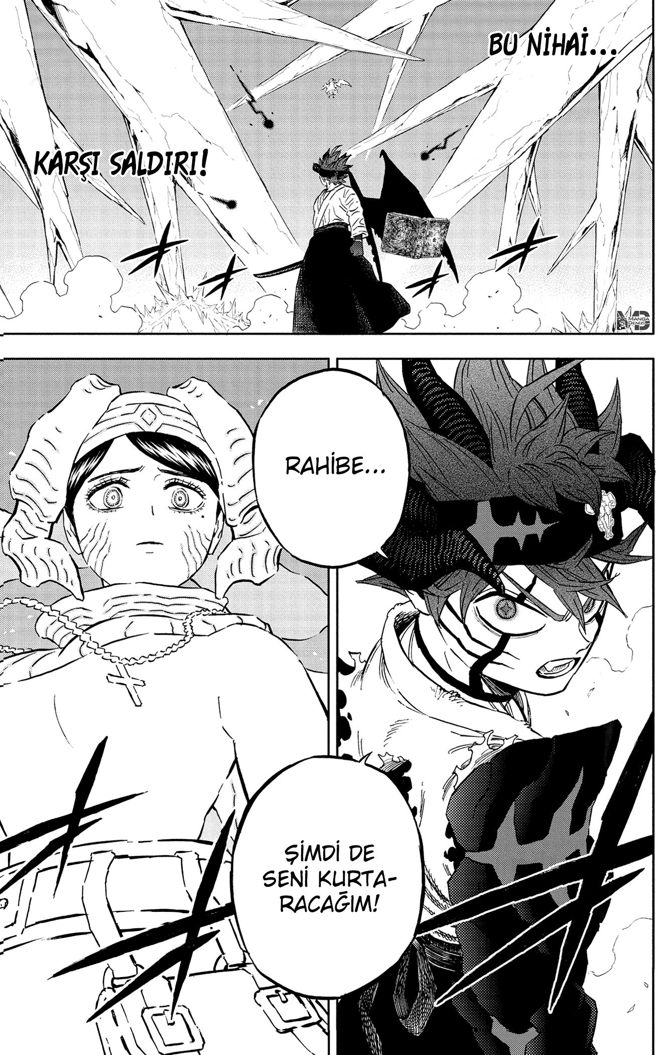 Read Black Clover Tr Manga Online