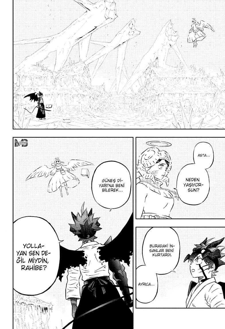 Read Black Clover Tr Manga Online
