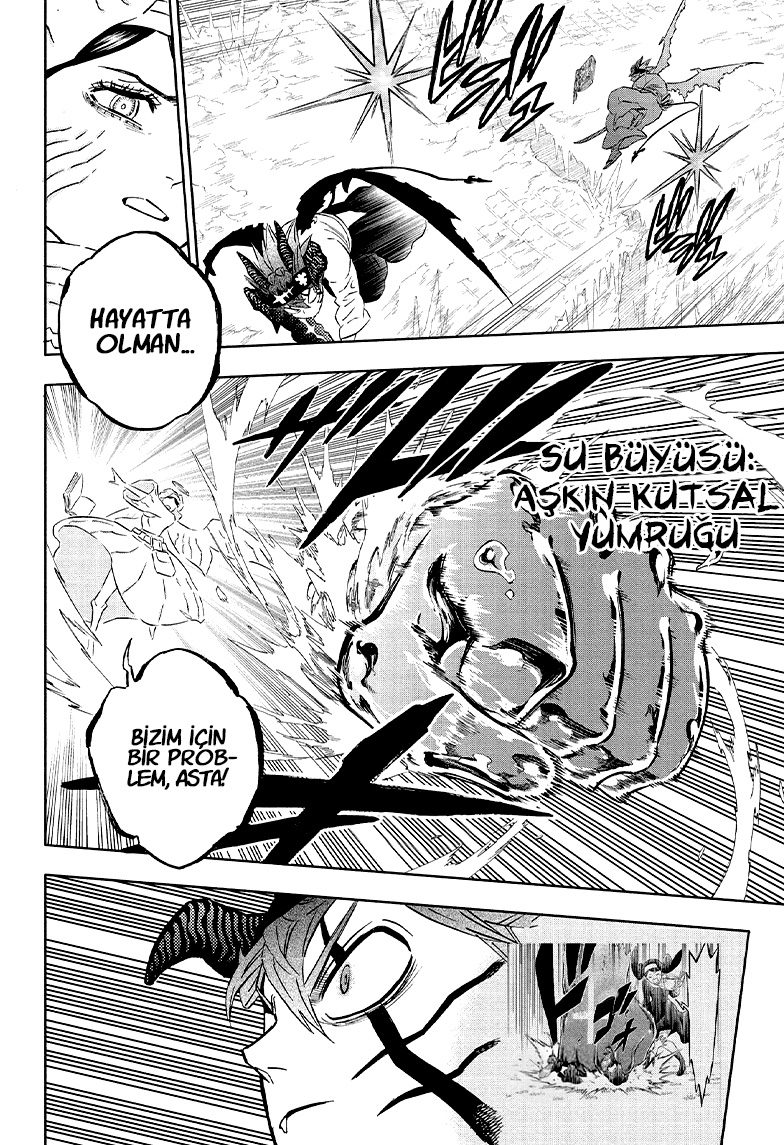 Read Black Clover Tr Manga Online