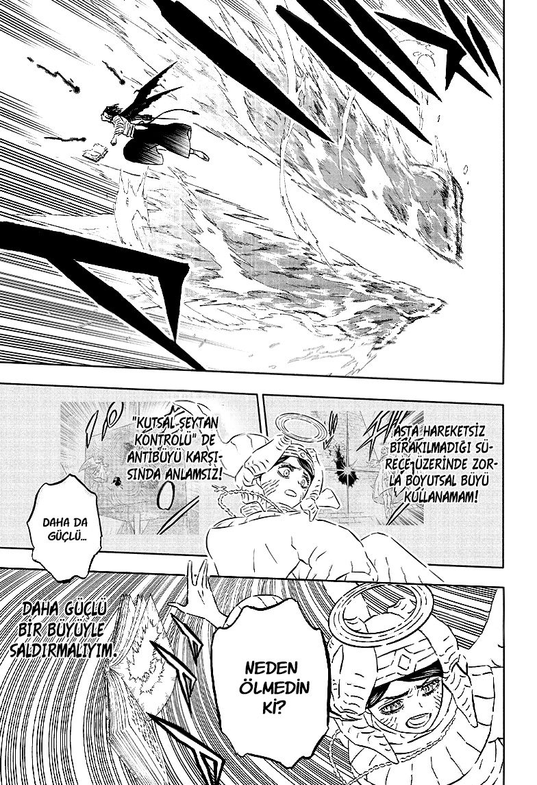Read Black Clover Tr Manga Online