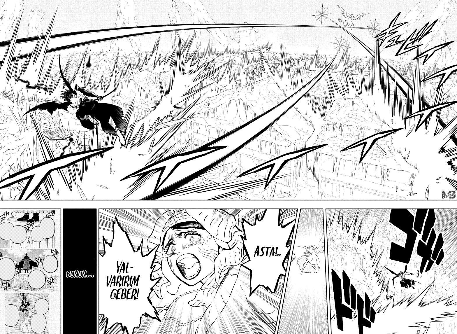 Read Black Clover Tr Manga Online