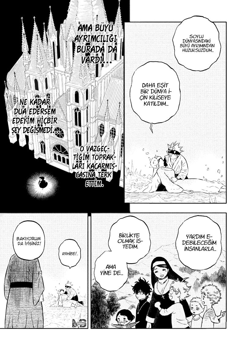 Read Black Clover Tr Manga Online