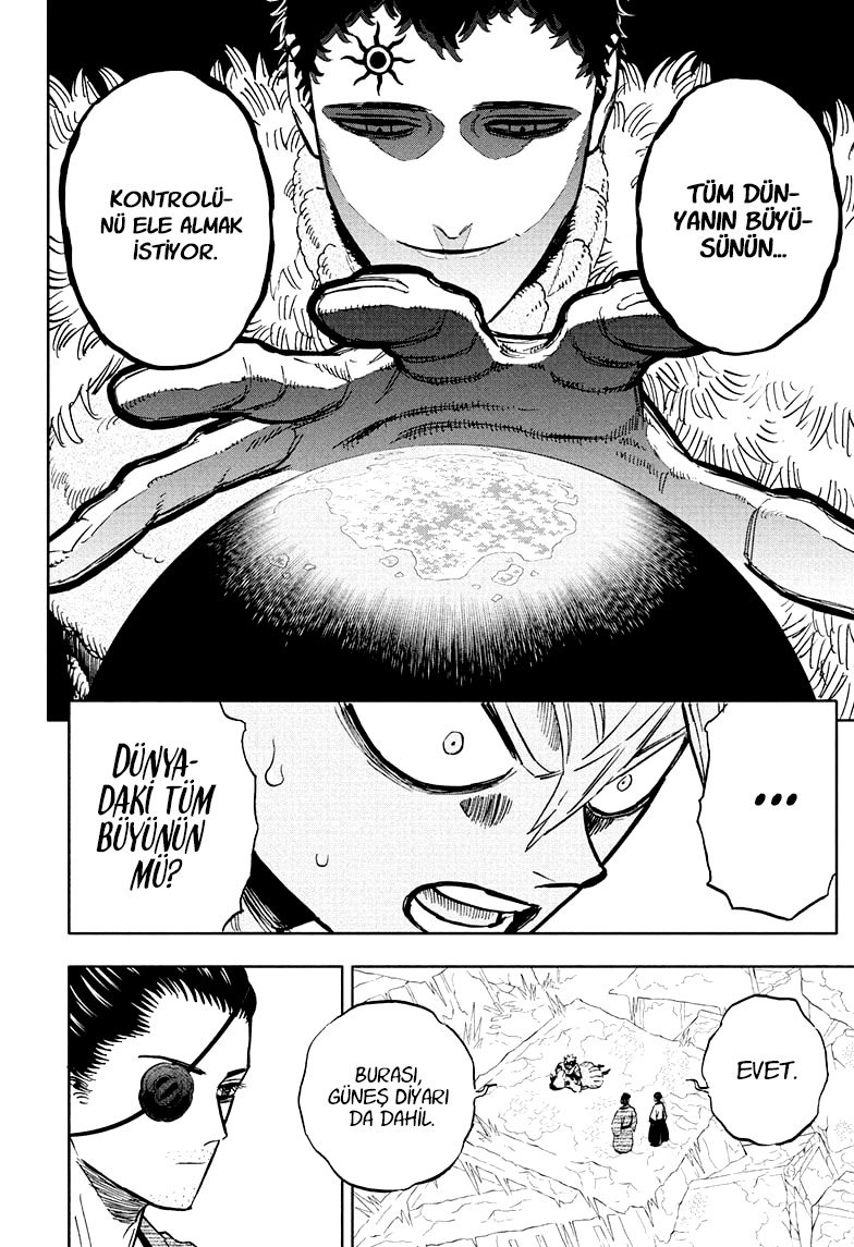 Read Black Clover Tr Manga Online