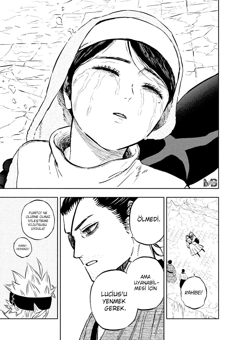 Read Black Clover Tr Manga Online