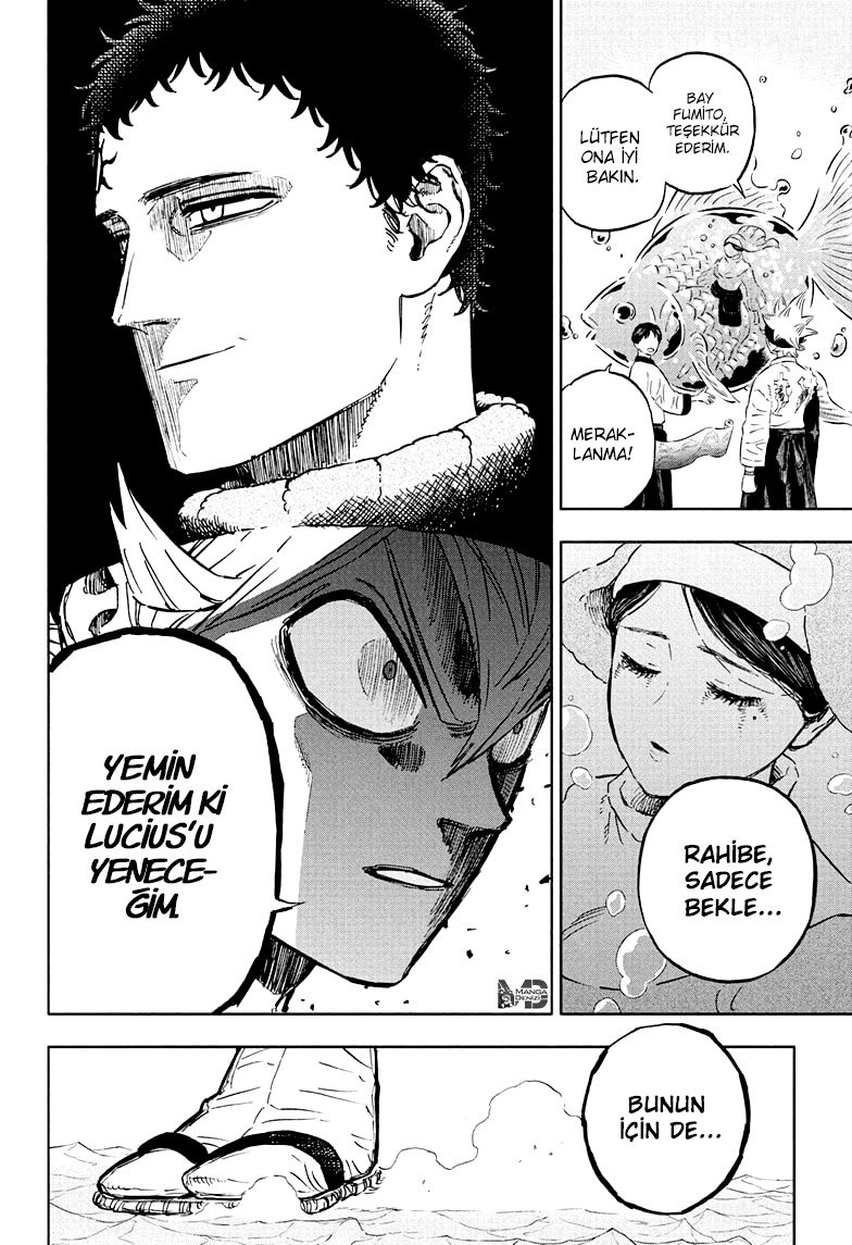 Read Black Clover Tr Manga Online