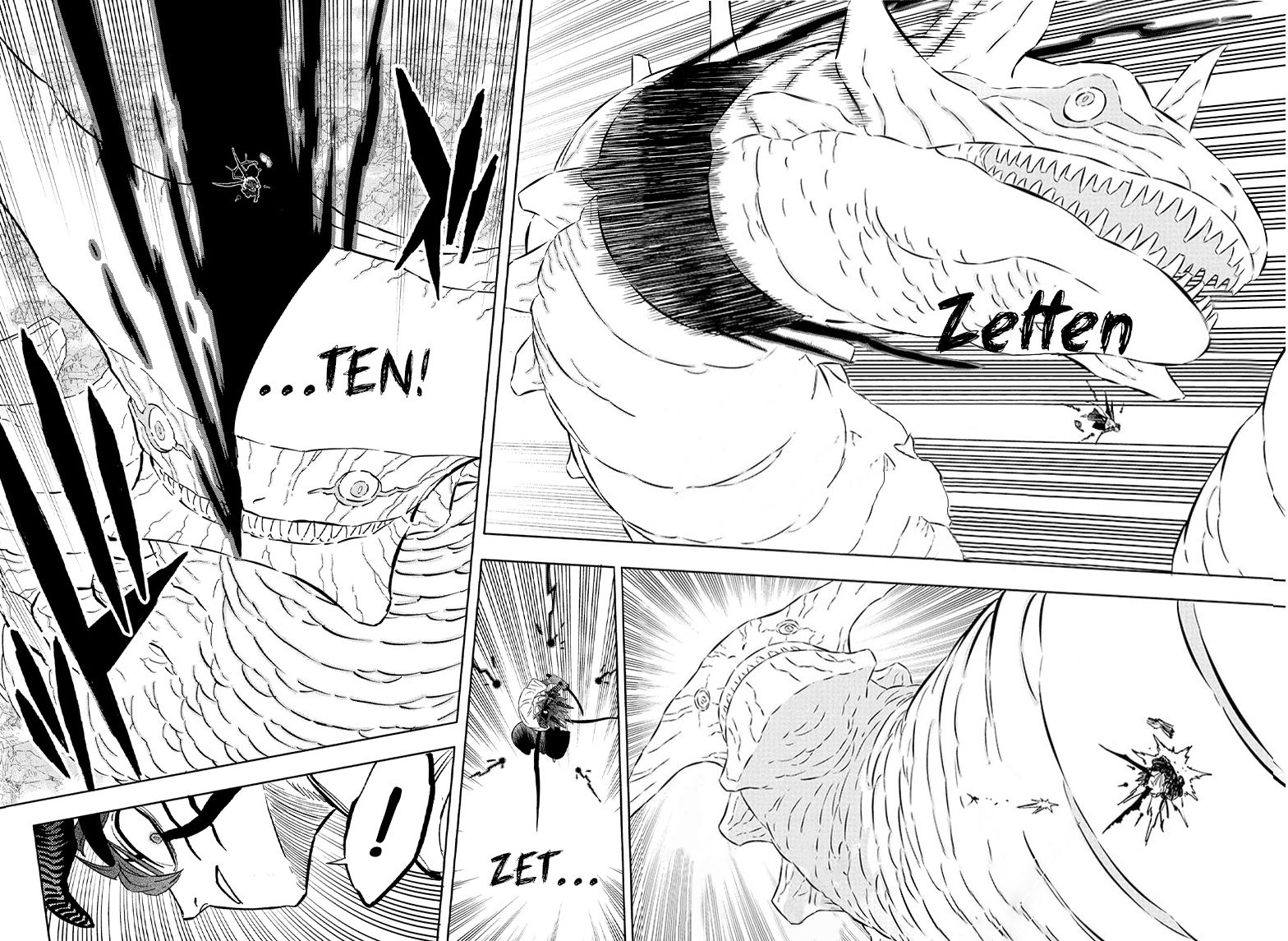 Read Black Clover Tr Manga Online