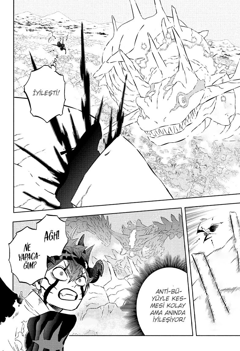 Read Black Clover Tr Manga Online