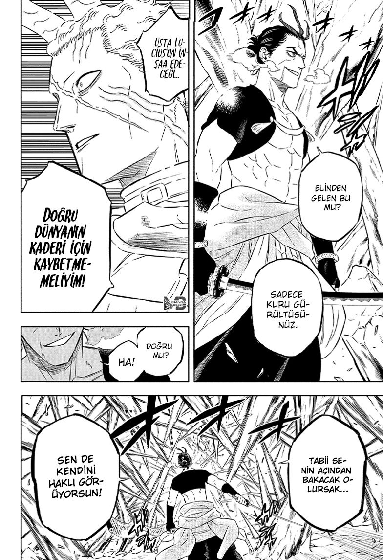 Read Black Clover Tr Manga Online
