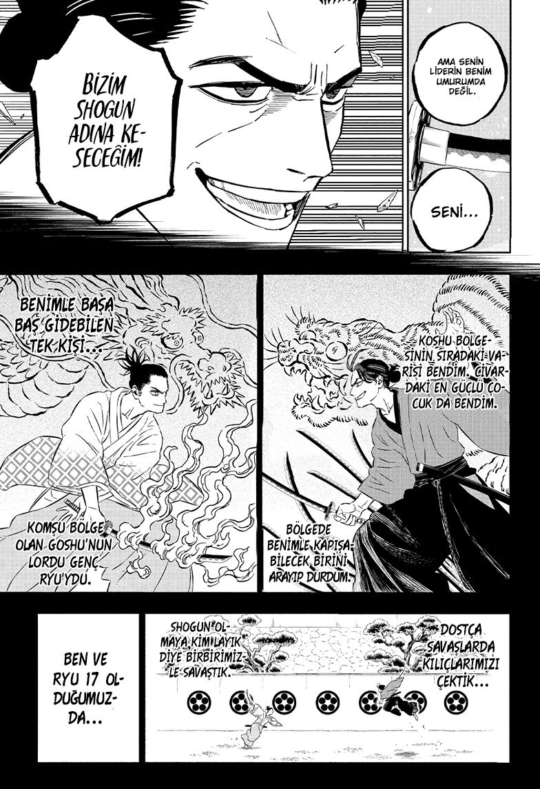 Read Black Clover Tr Manga Online
