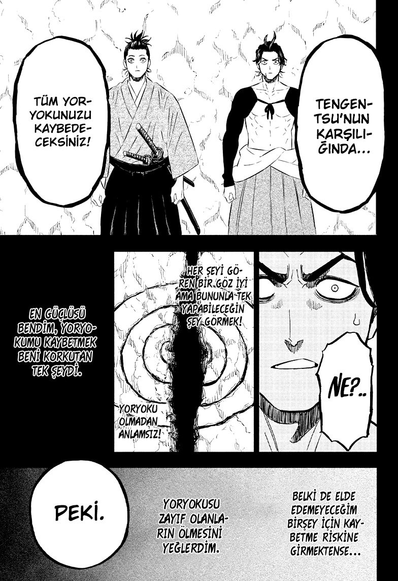 Read Black Clover Tr Manga Online