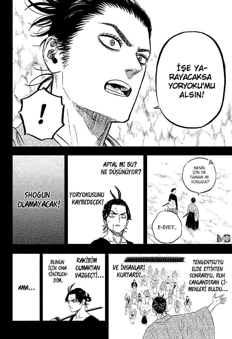 Read Black Clover Tr Manga Online