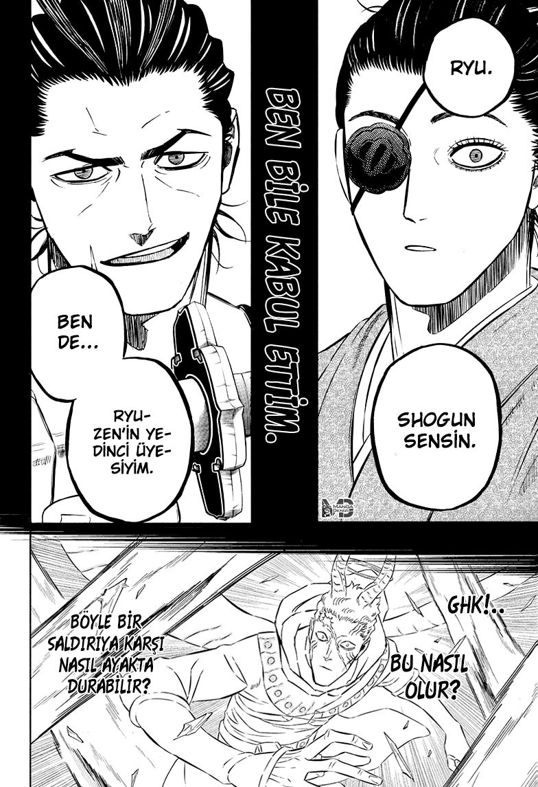 Read Black Clover Tr Manga Online