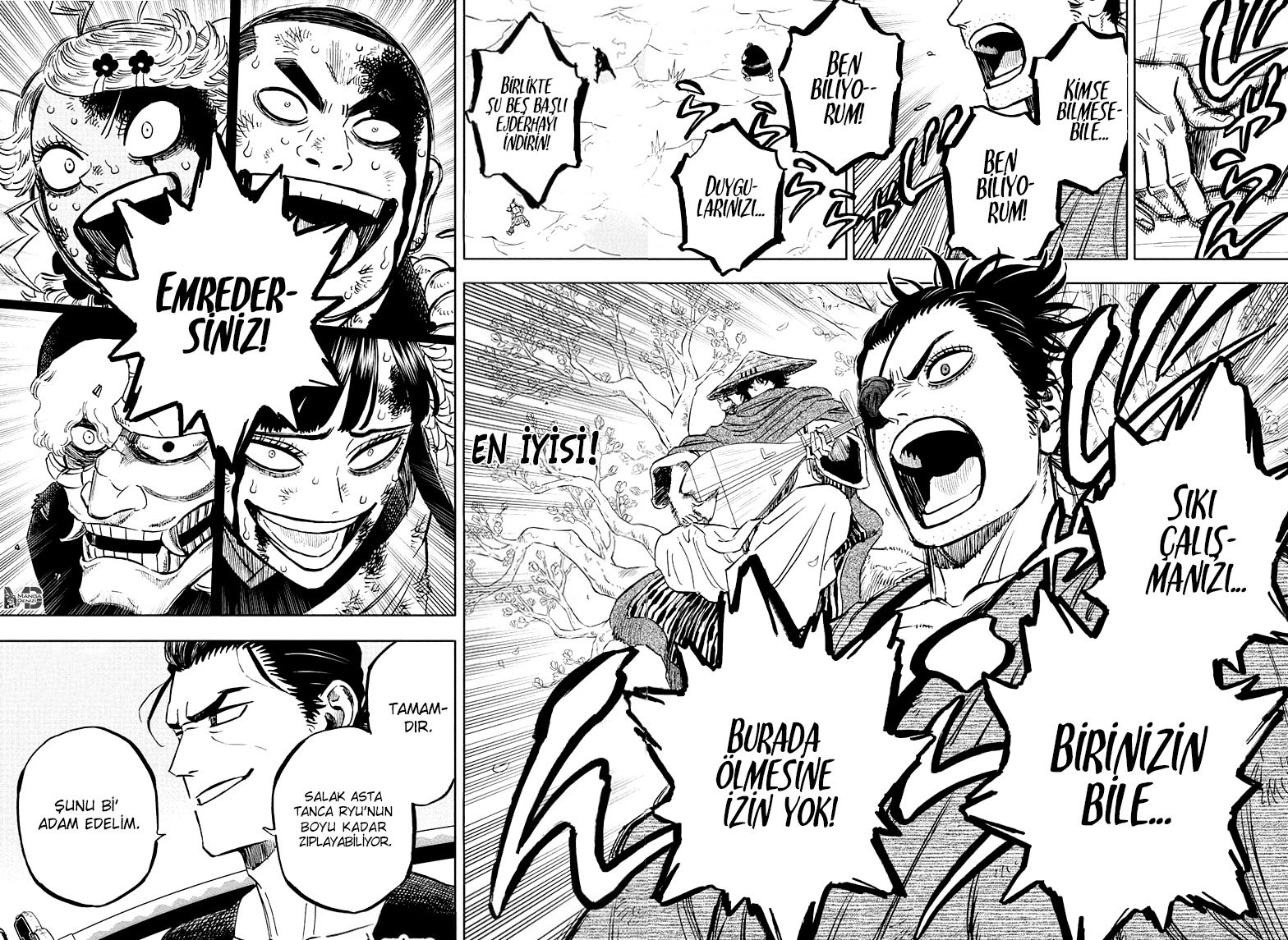 Read Black Clover Tr Manga Online