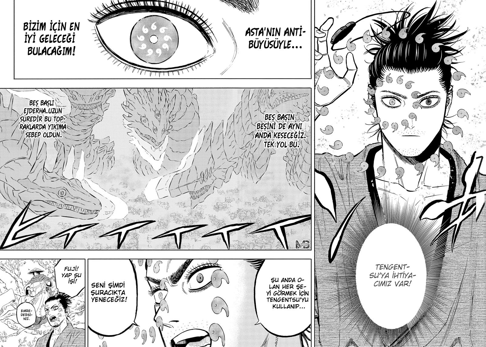 Read Black Clover Tr Manga Online