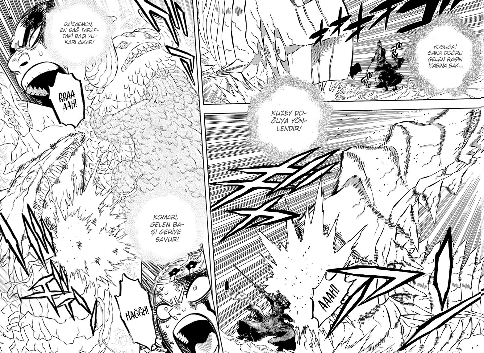 Read Black Clover Tr Manga Online