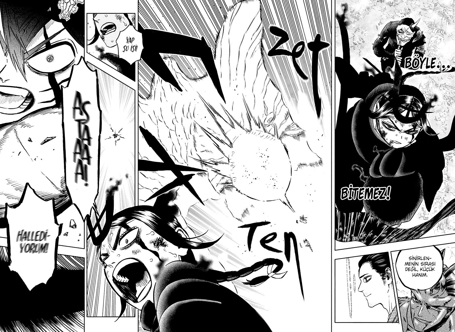 Read Black Clover Tr Manga Online