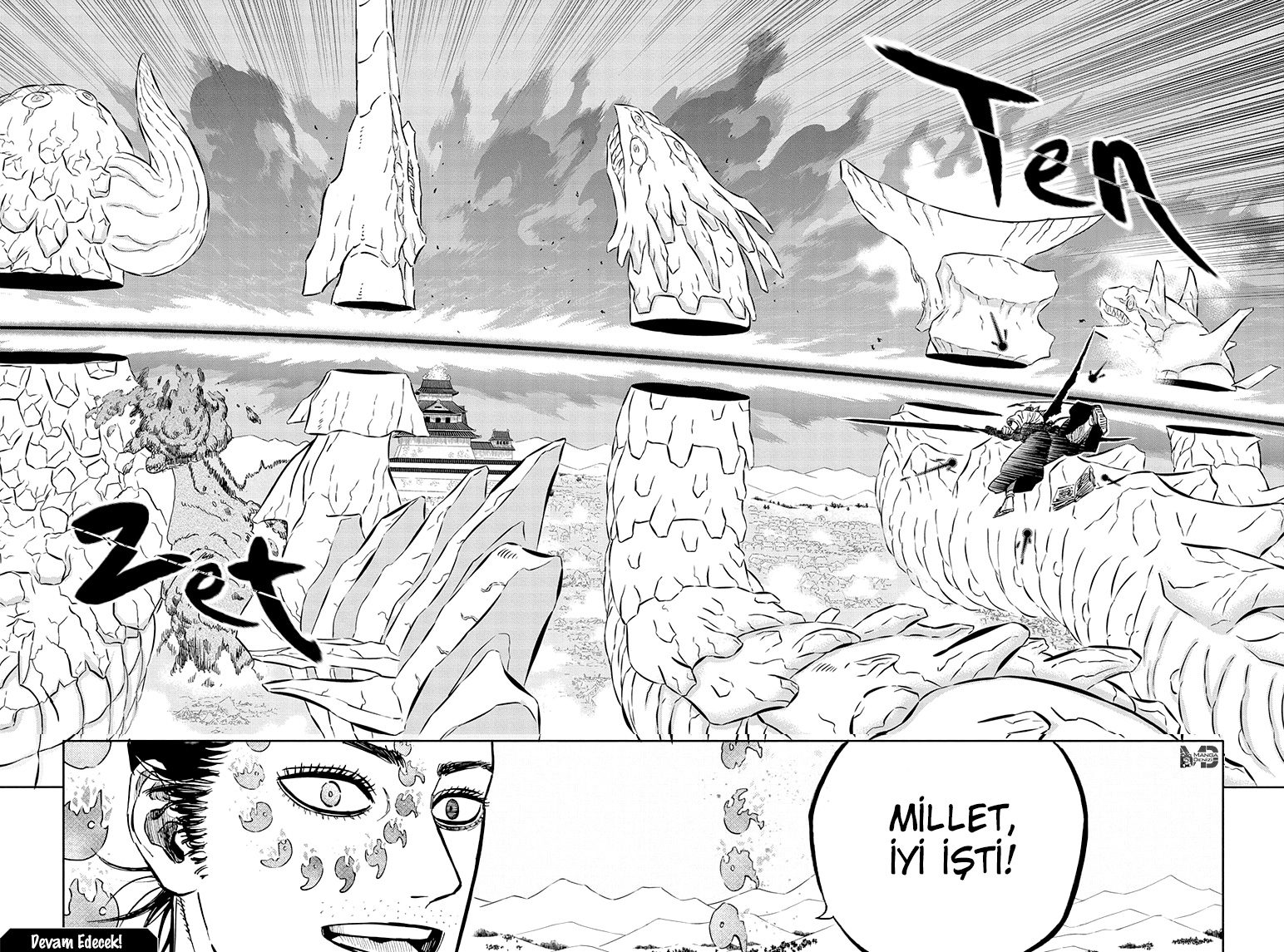 Read Black Clover Tr Manga Online