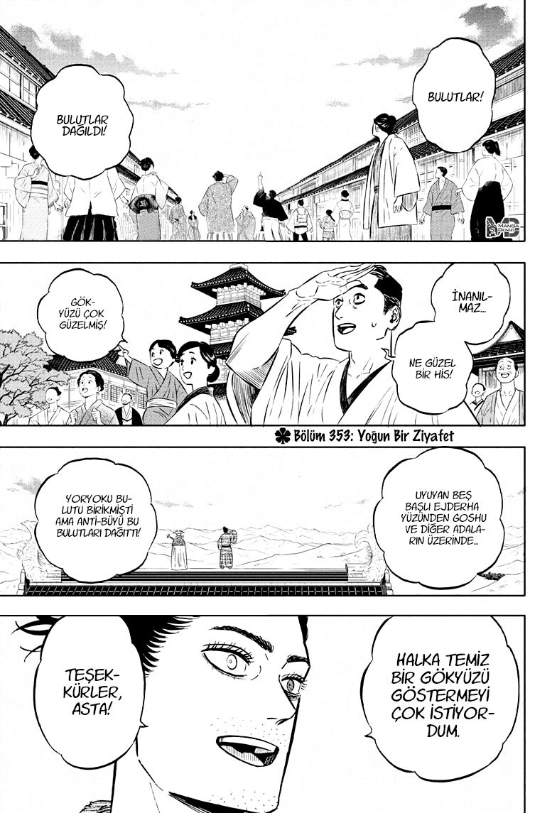 Read Black Clover Tr Manga Online