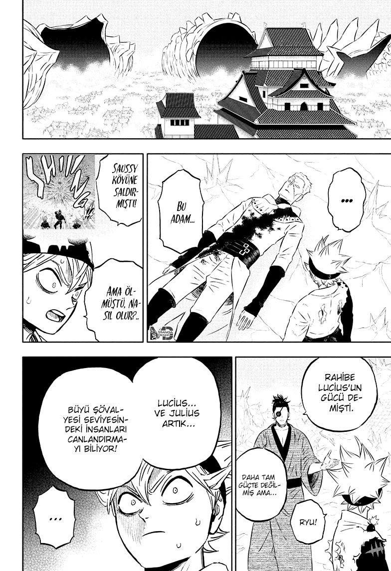 Read Black Clover Tr Manga Online