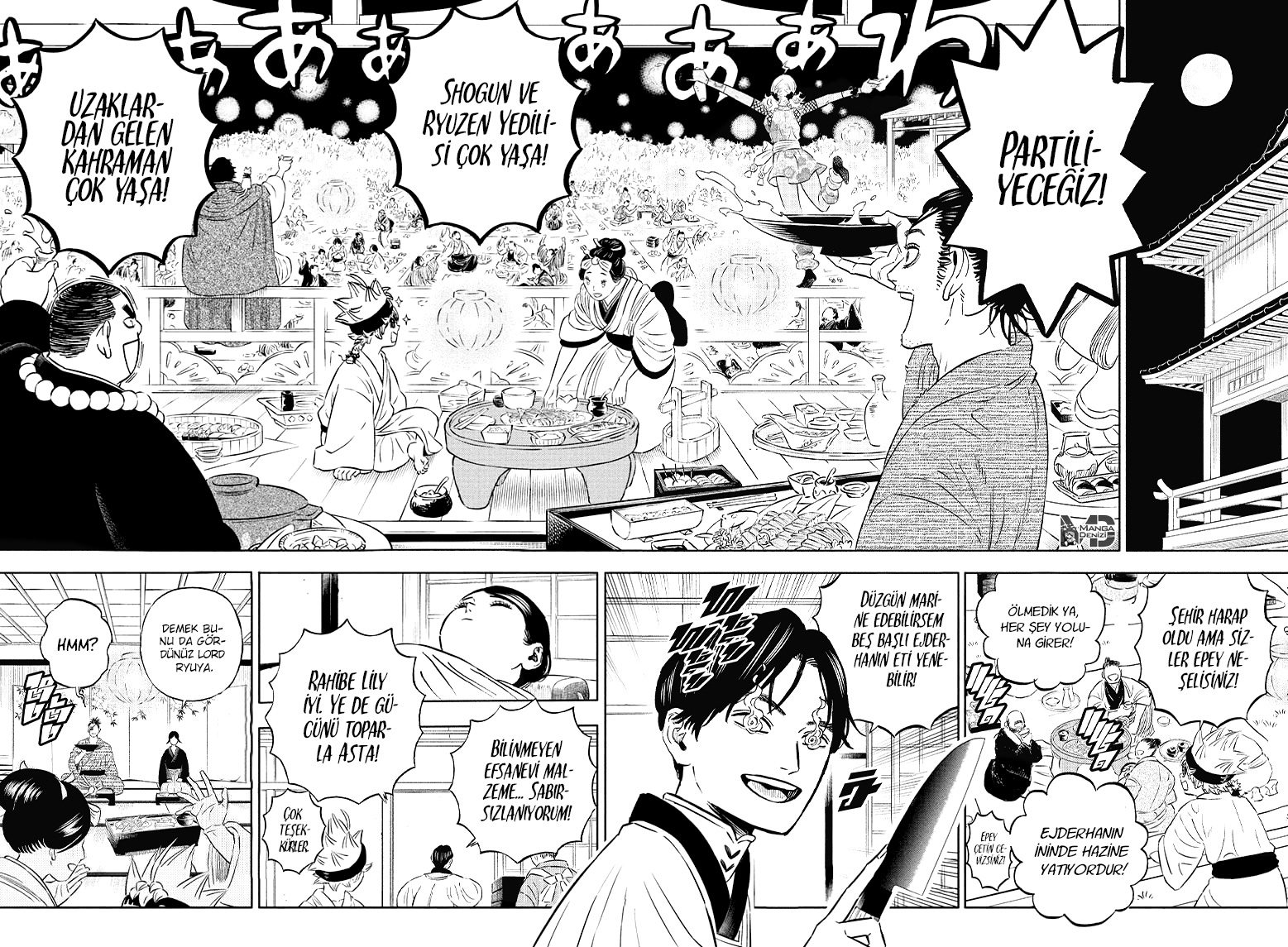 Read Black Clover Tr Manga Online