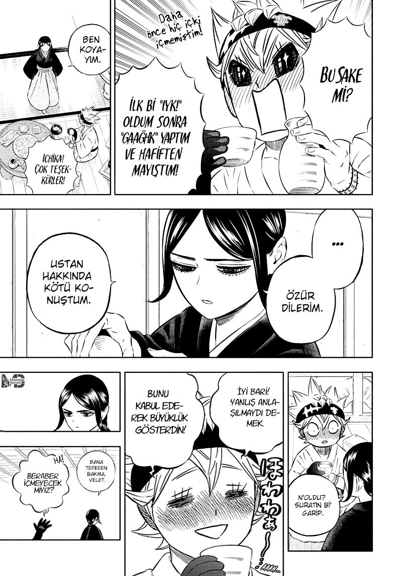 Read Black Clover Tr Manga Online