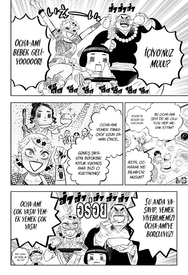 Read Black Clover Tr Manga Online