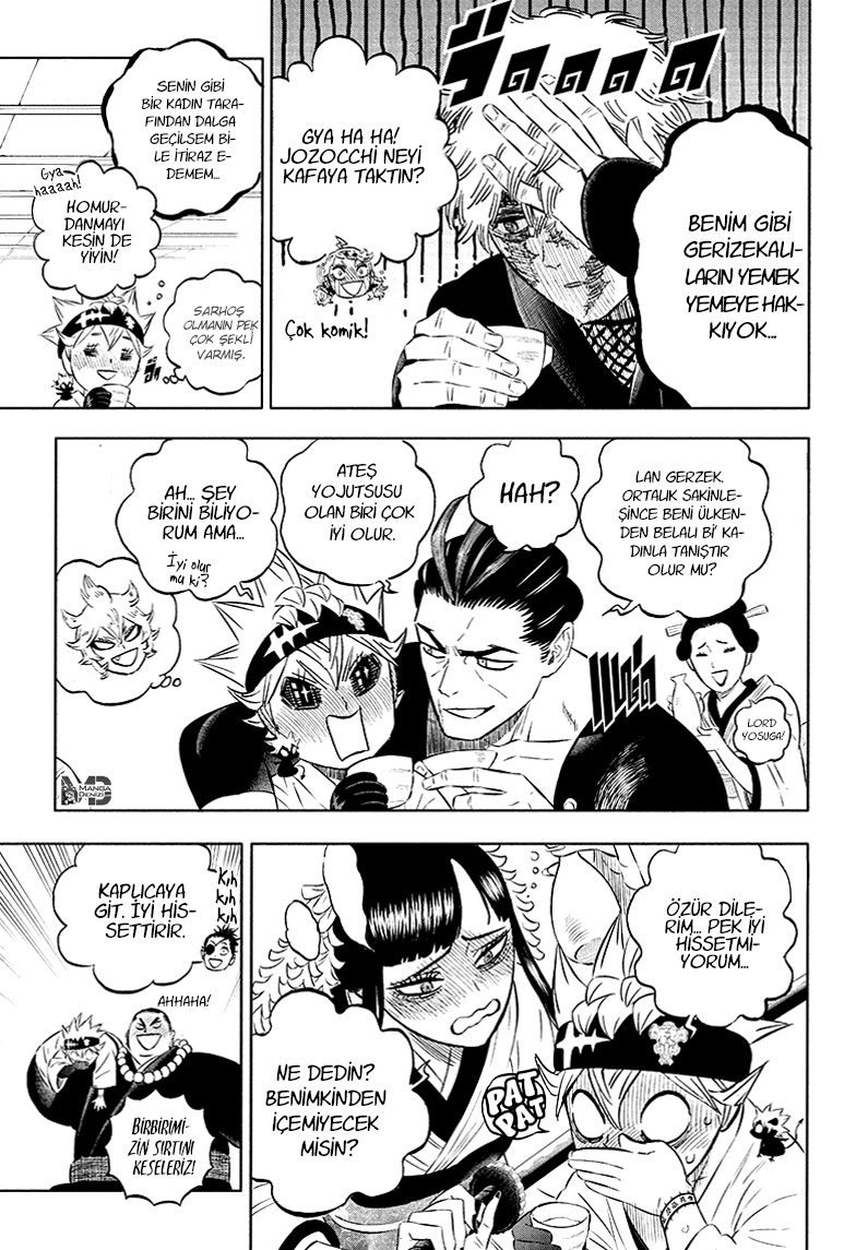 Read Black Clover Tr Manga Online