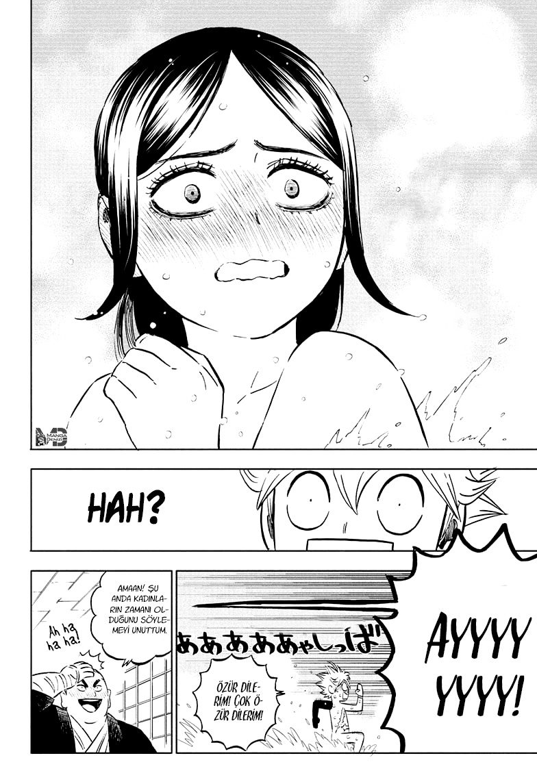 Read Black Clover Tr Manga Online
