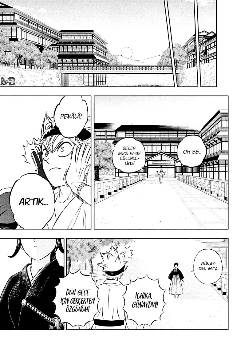 Read Black Clover Tr Manga Online