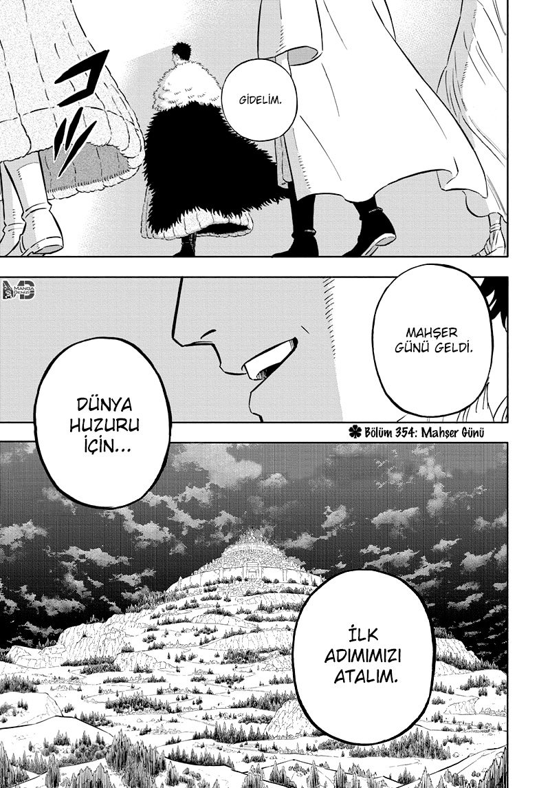 Read Black Clover Tr Manga Online