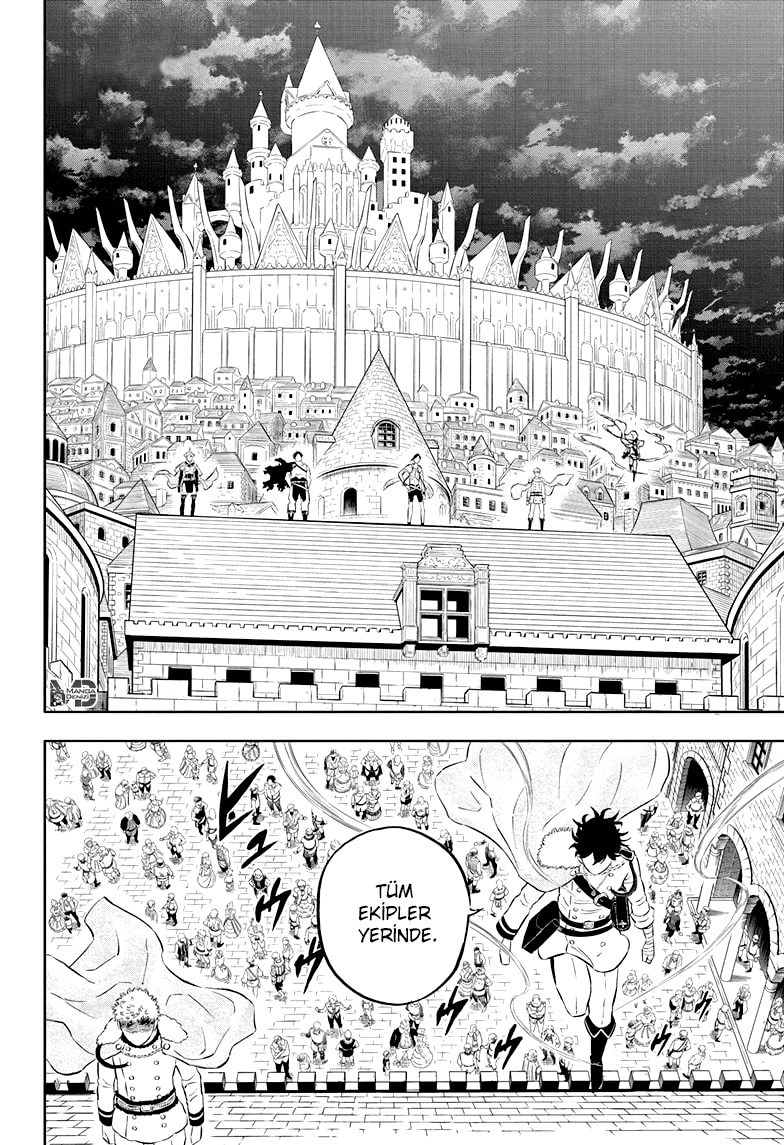 Read Black Clover Tr Manga Online