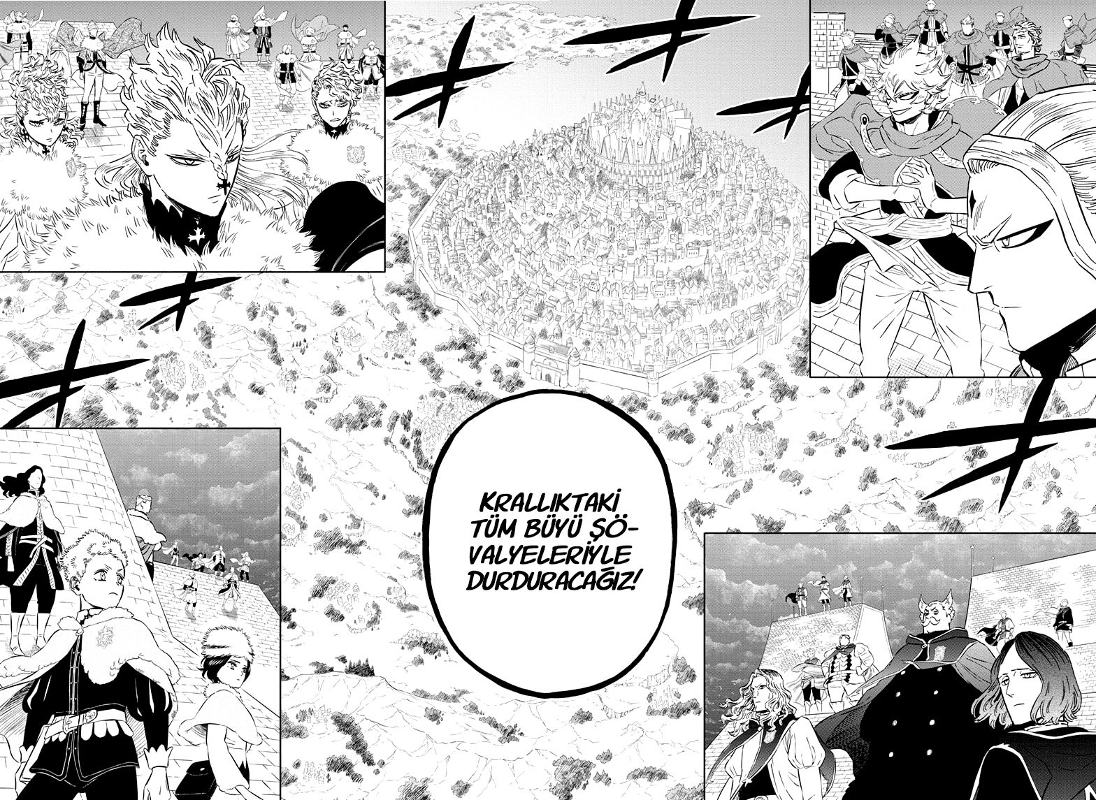 Read Black Clover Tr Manga Online