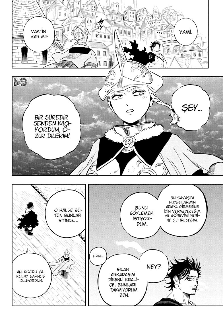 Read Black Clover Tr Manga Online