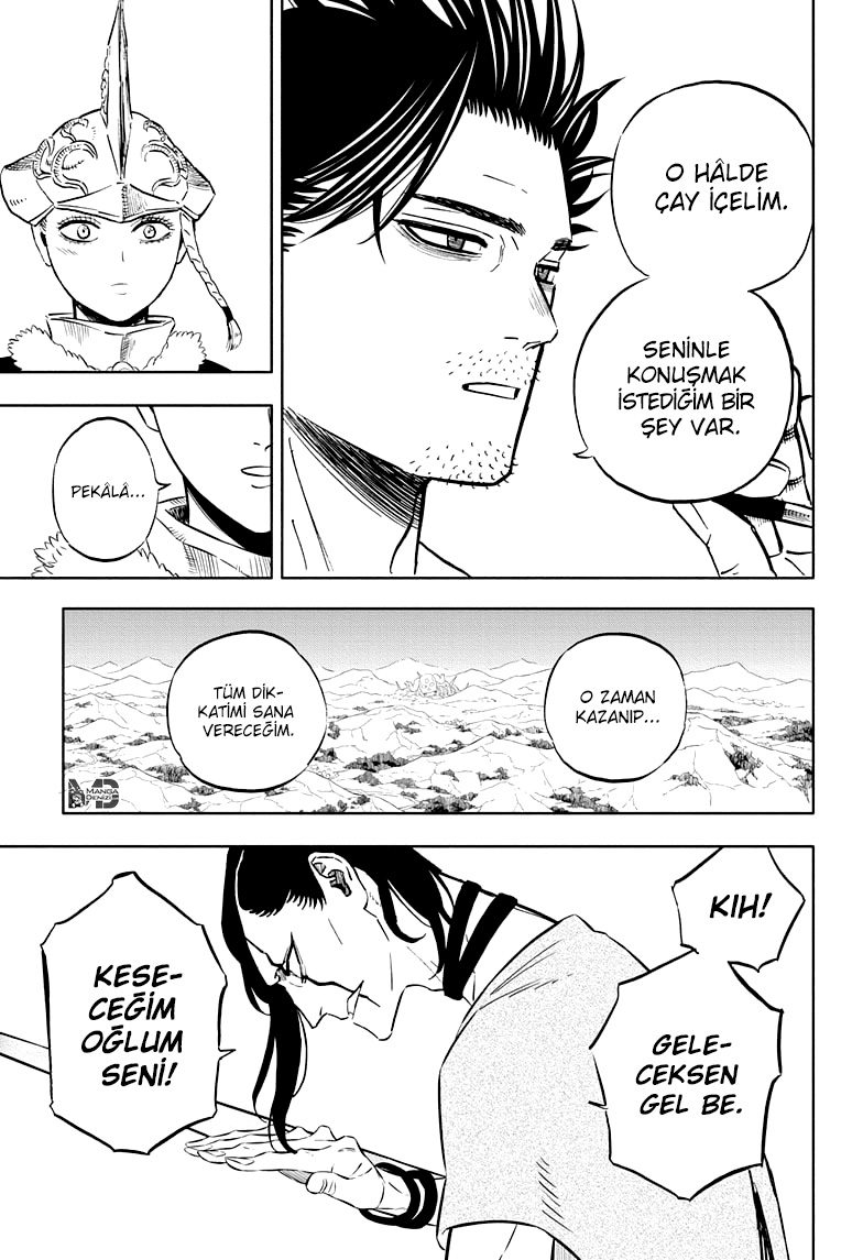 Read Black Clover Tr Manga Online