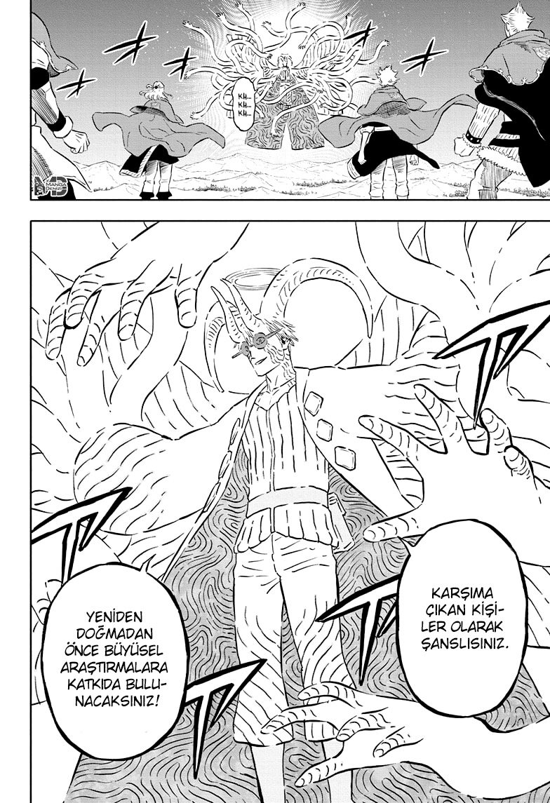 Read Black Clover Tr Manga Online