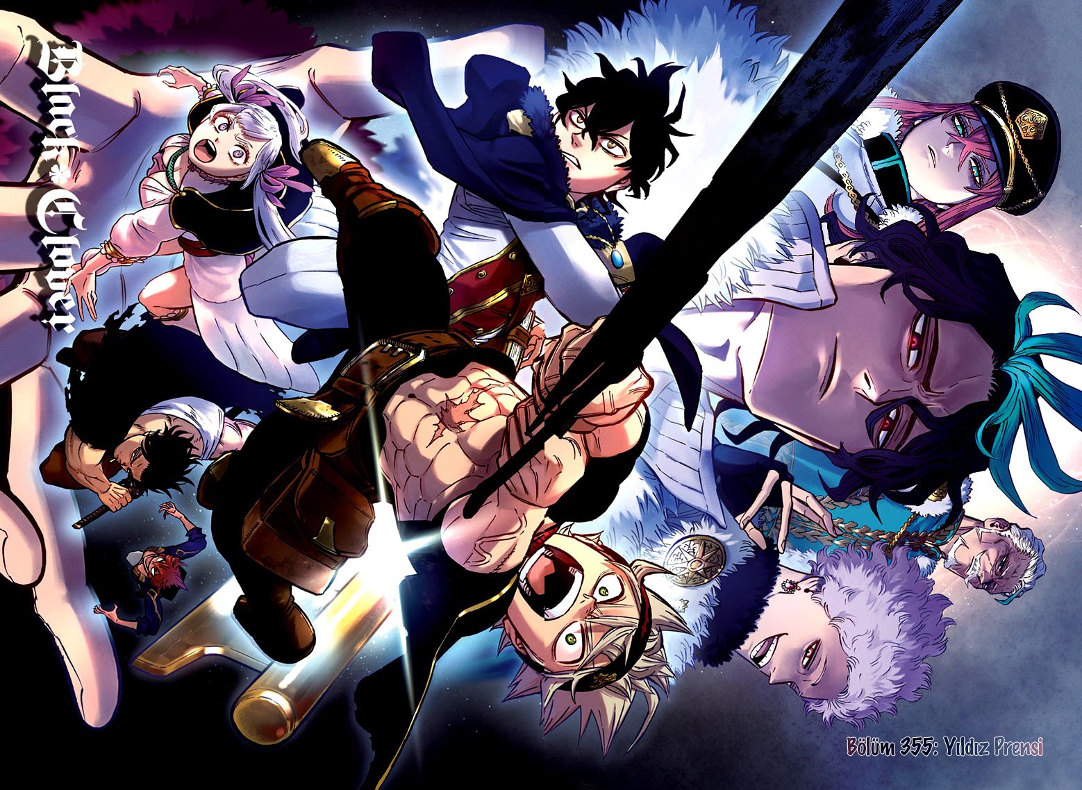 Read Black Clover Tr Manga Online