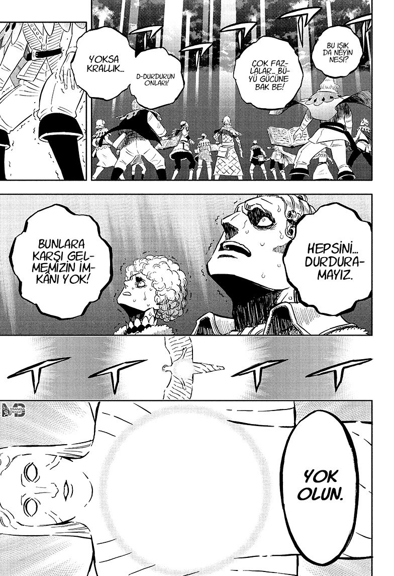 Read Black Clover Tr Manga Online