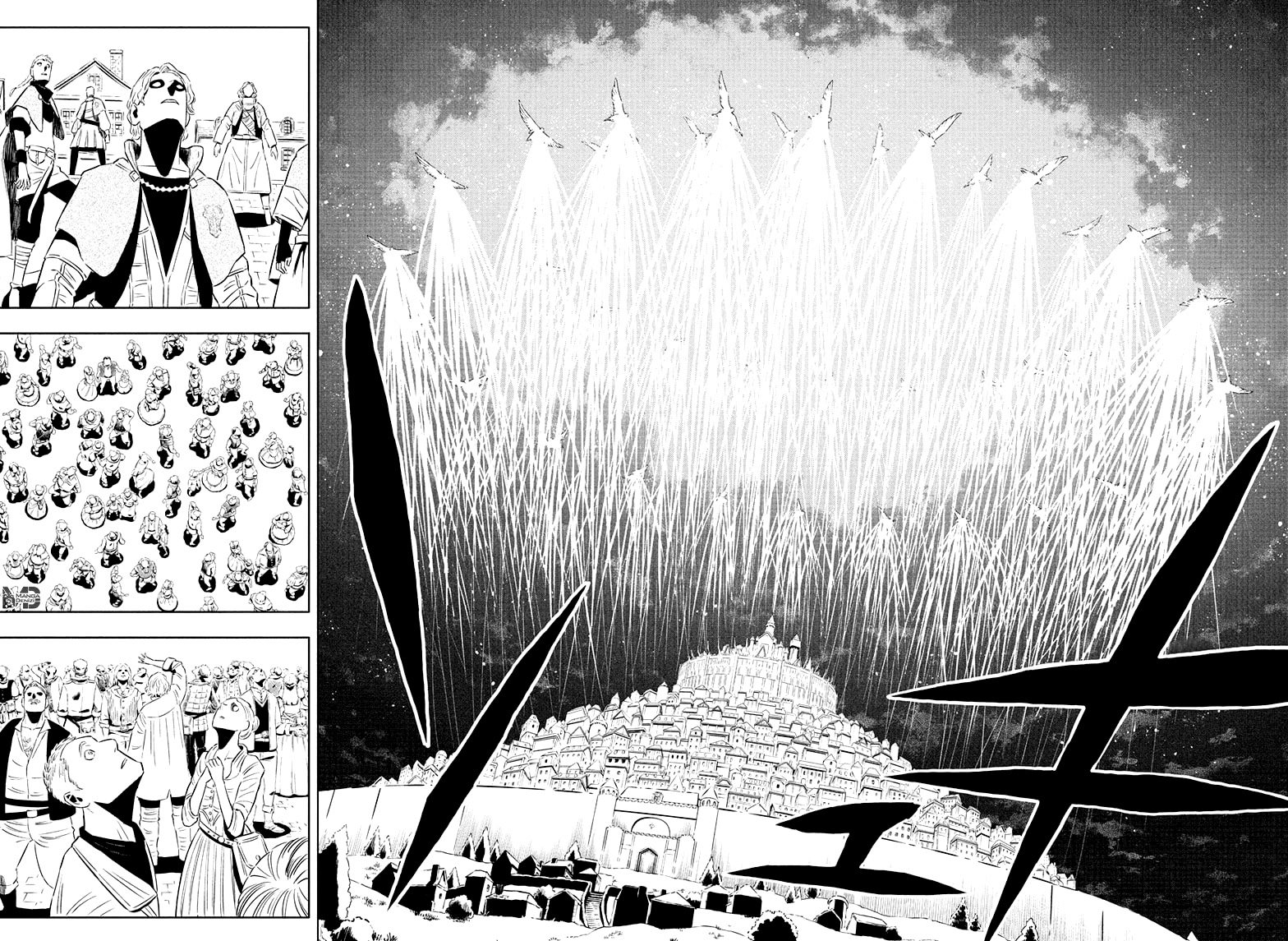 Read Black Clover Tr Manga Online