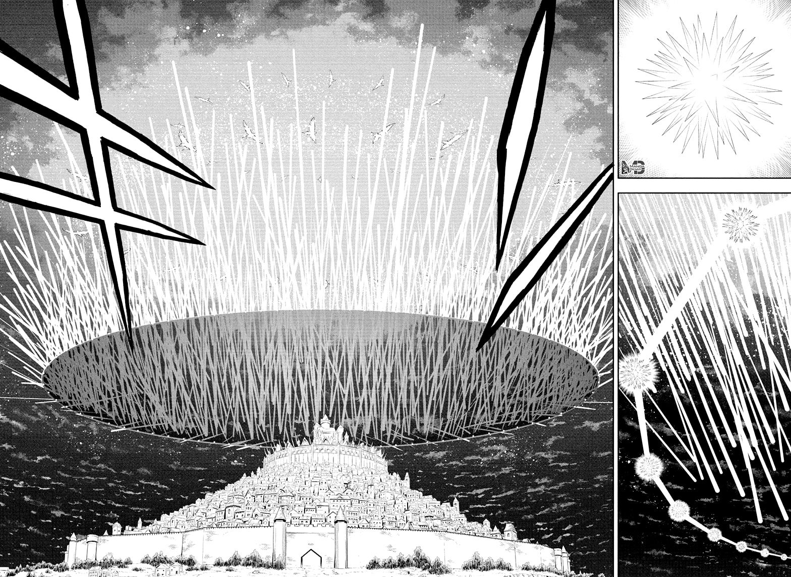 Read Black Clover Tr Manga Online
