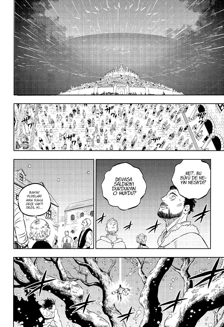Read Black Clover Tr Manga Online