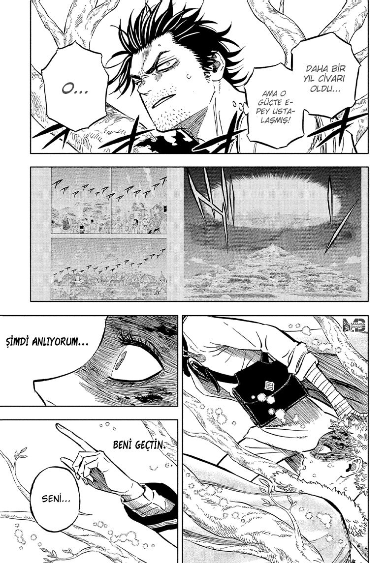 Read Black Clover Tr Manga Online