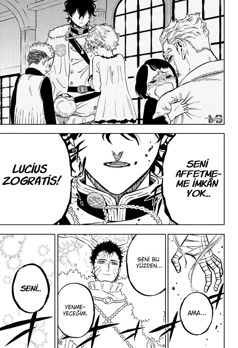 Read Black Clover Tr Manga Online