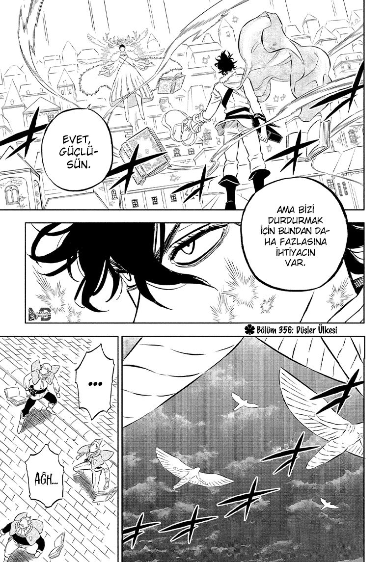 Read Black Clover Tr Manga Online