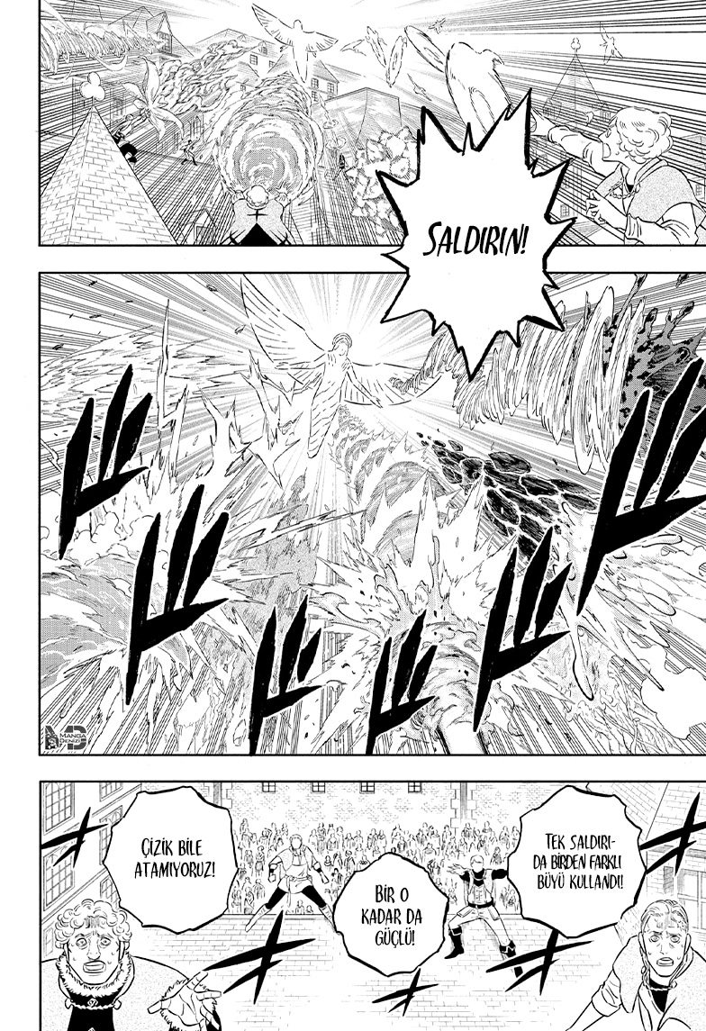 Read Black Clover Tr Manga Online