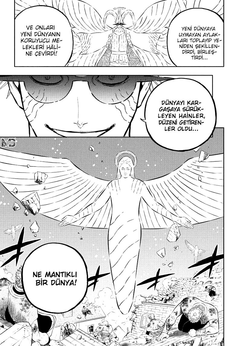 Read Black Clover Tr Manga Online