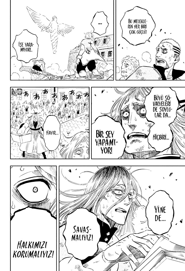 Read Black Clover Tr Manga Online