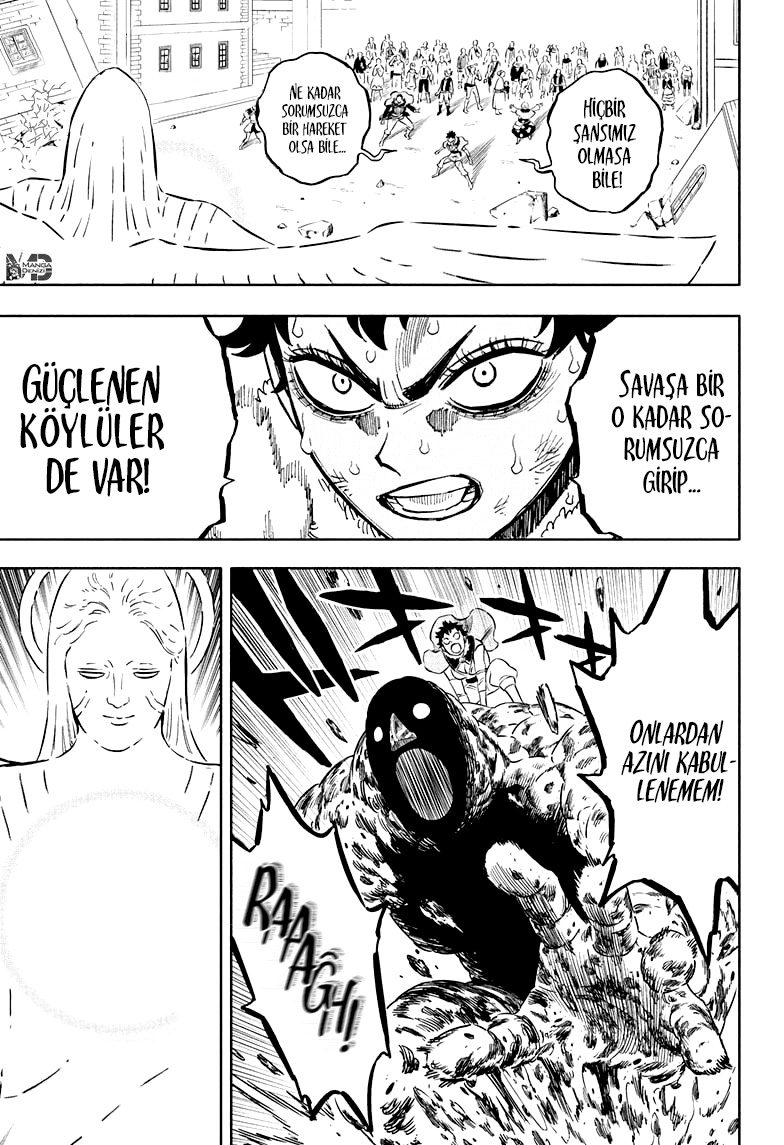 Read Black Clover Tr Manga Online