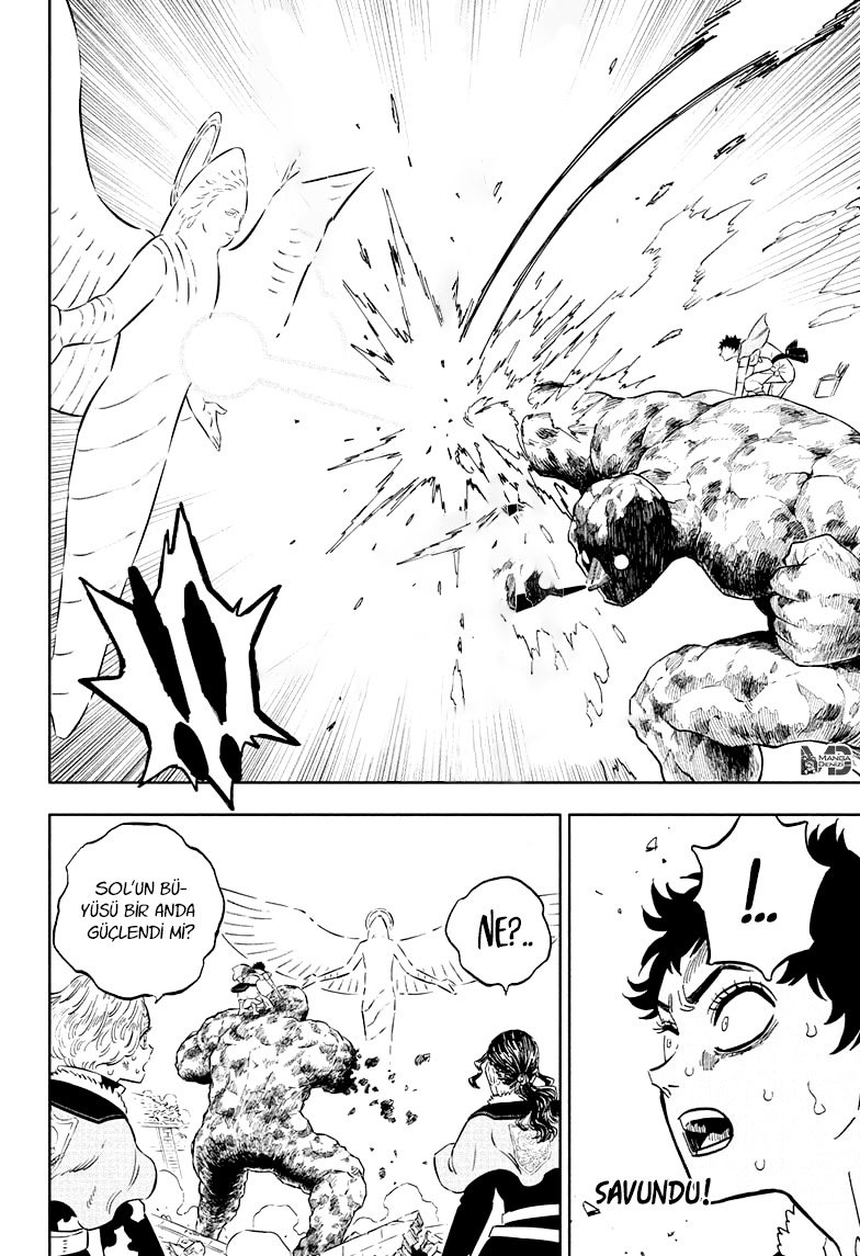 Read Black Clover Tr Manga Online