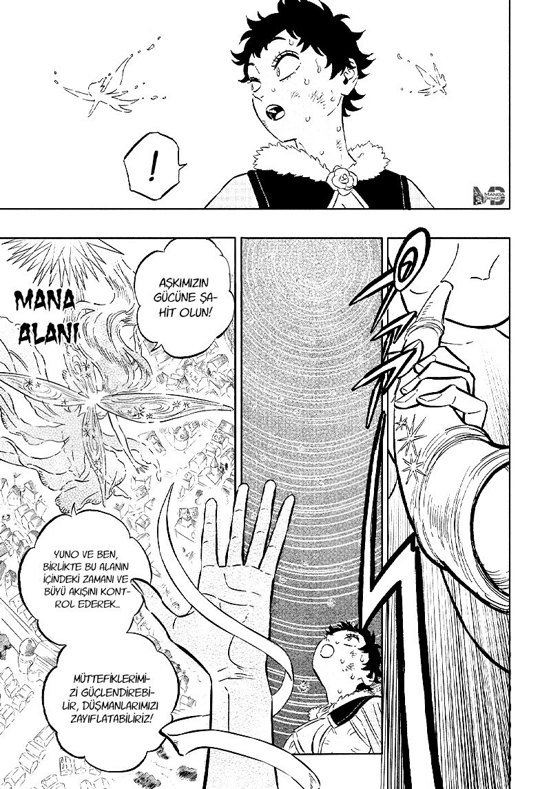 Read Black Clover Tr Manga Online